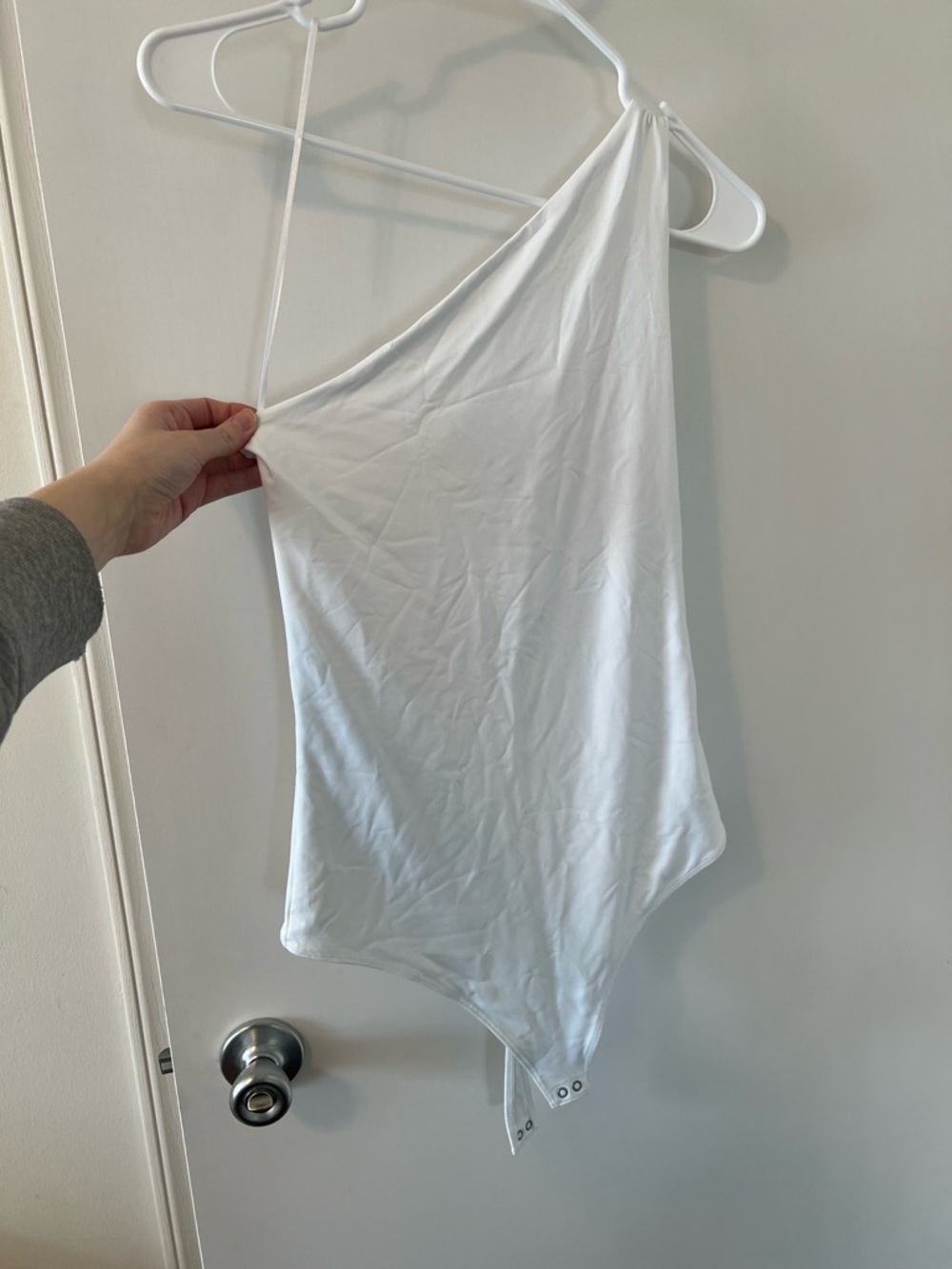 Abercrombie One Shoulder Bodysuit